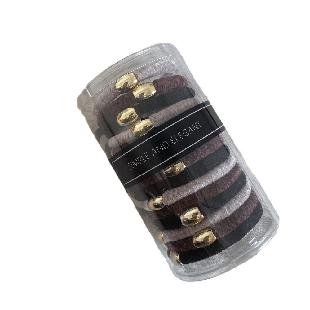 Velvet Hair Band High Elasticity Durable Bold