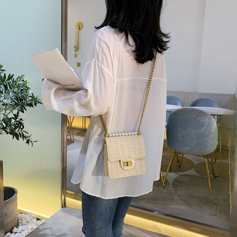 Ethnic style One Shoulder Messenger Bag