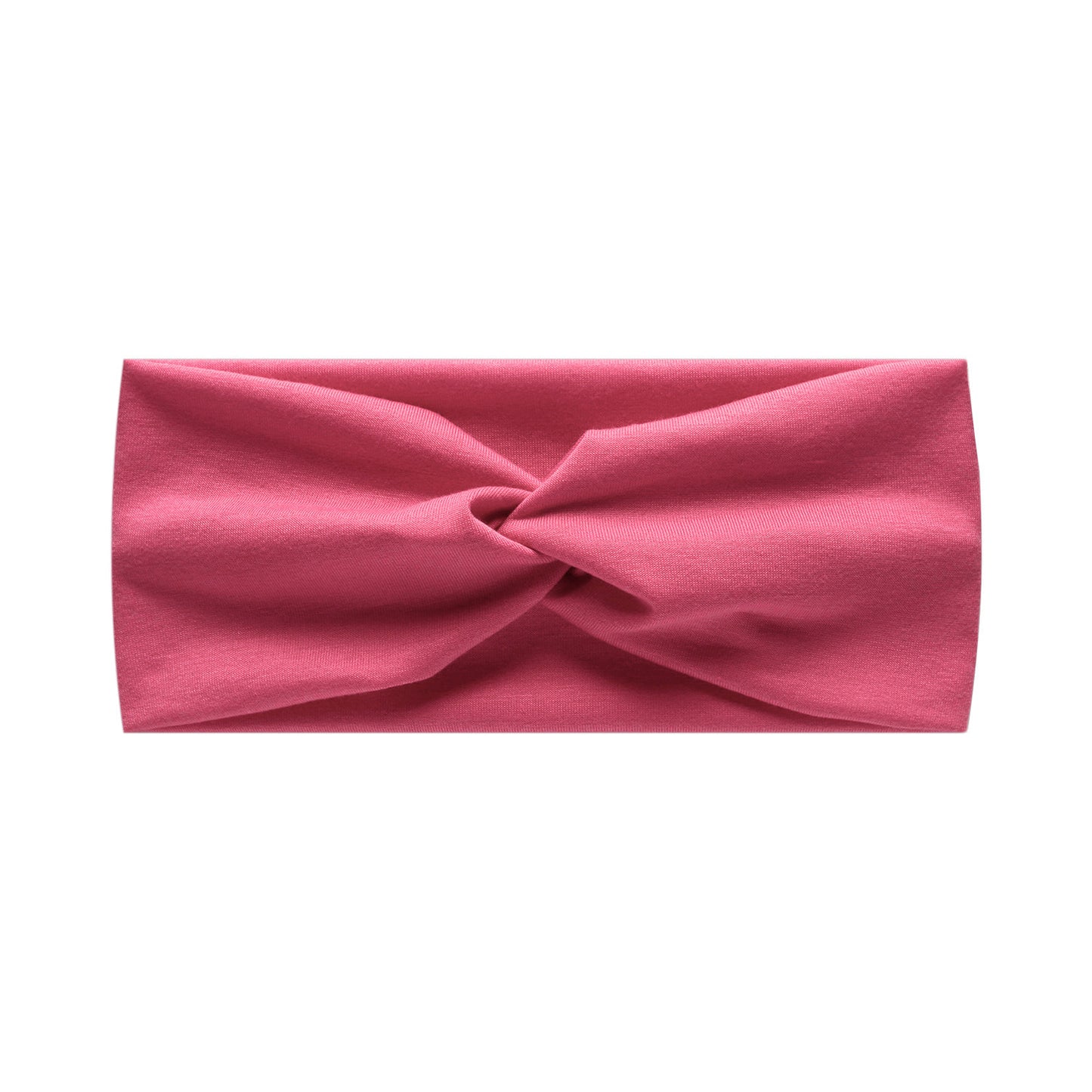 Women's Elastic Headband Soft Twist Knot Hair Band