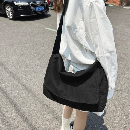 Women's Lazy Cross-body Bag Women's Artistic Style