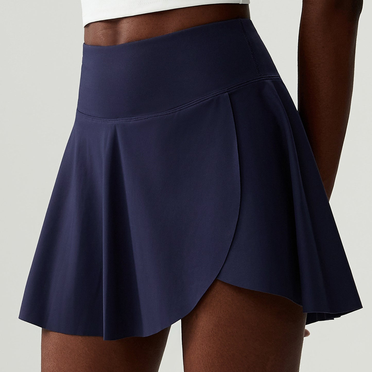 Naked Quick-drying Tennis Skirt Girl