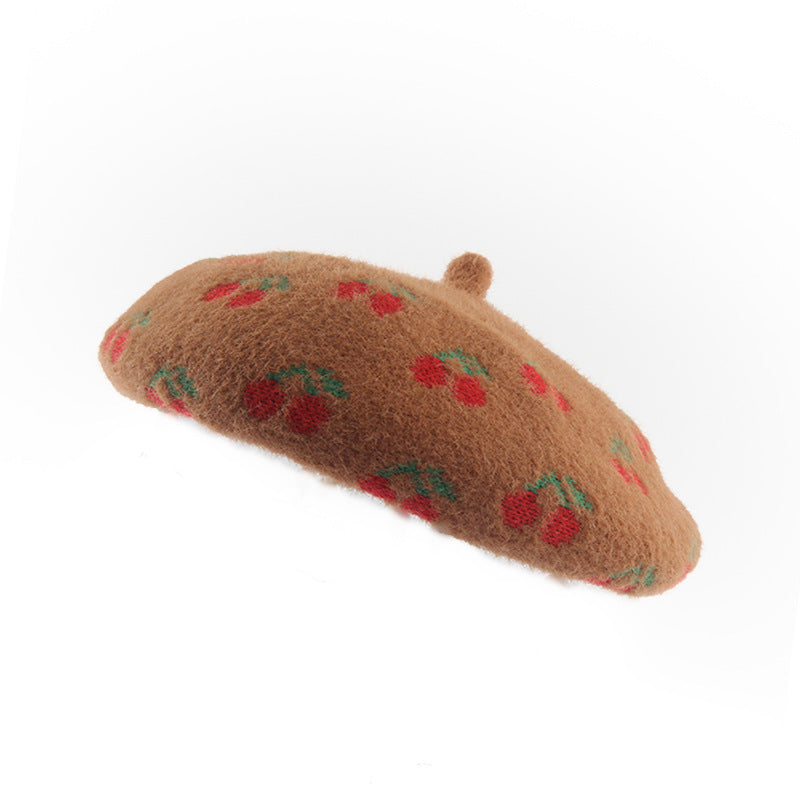 Sweet And Cute Literary Artist Hat