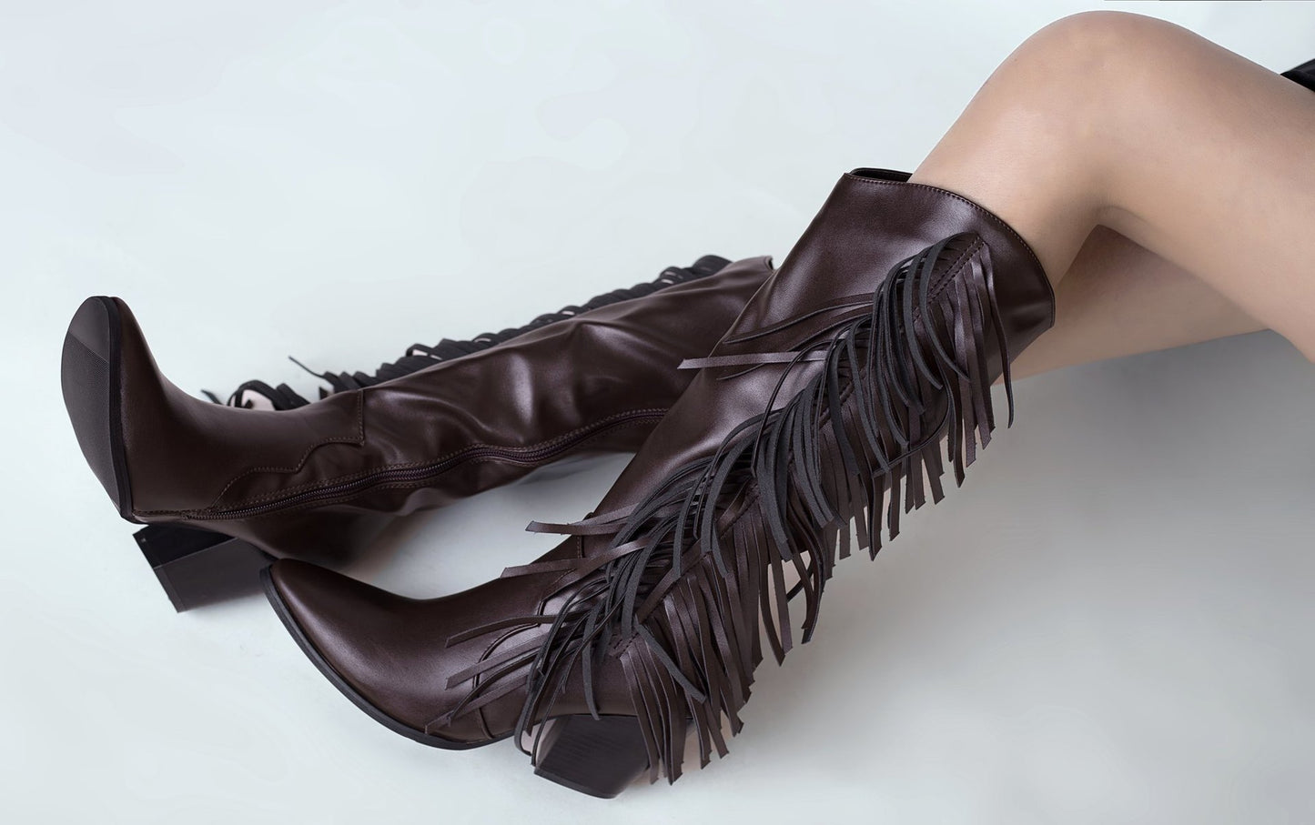 Tassel Martin Boots Plus Size European And American Fashion