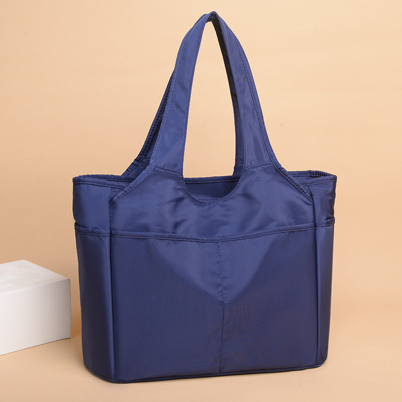 Hand-carrying Oxford Cloth Casual Large Capacity Nylon Shoulder Bag
