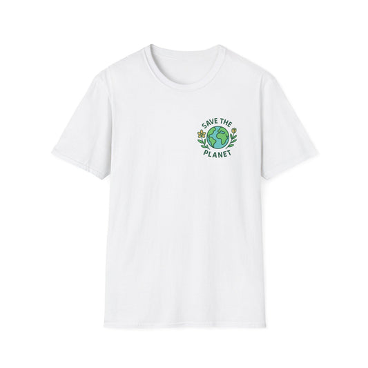 Digital Printing Casual Round Neck Short Sleeves 3D