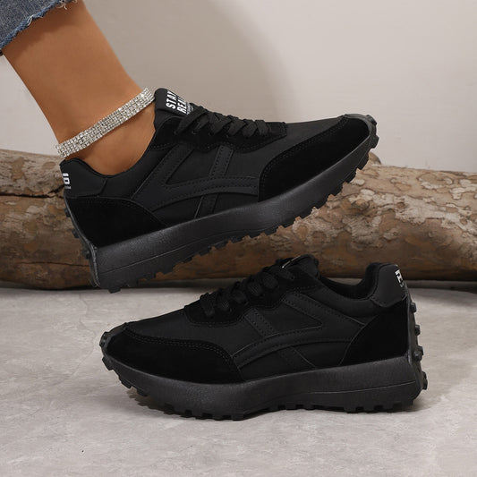 Lightweight Mesh Sports Female Flat Shoes