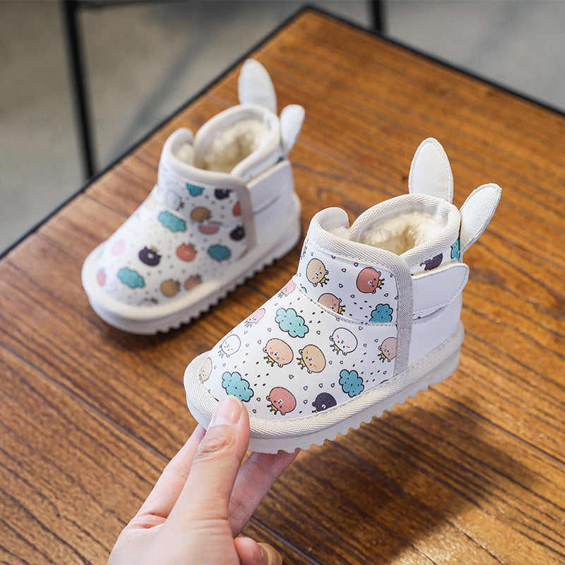 Children's Snow Boots Autumn And Winter Baby Shoes