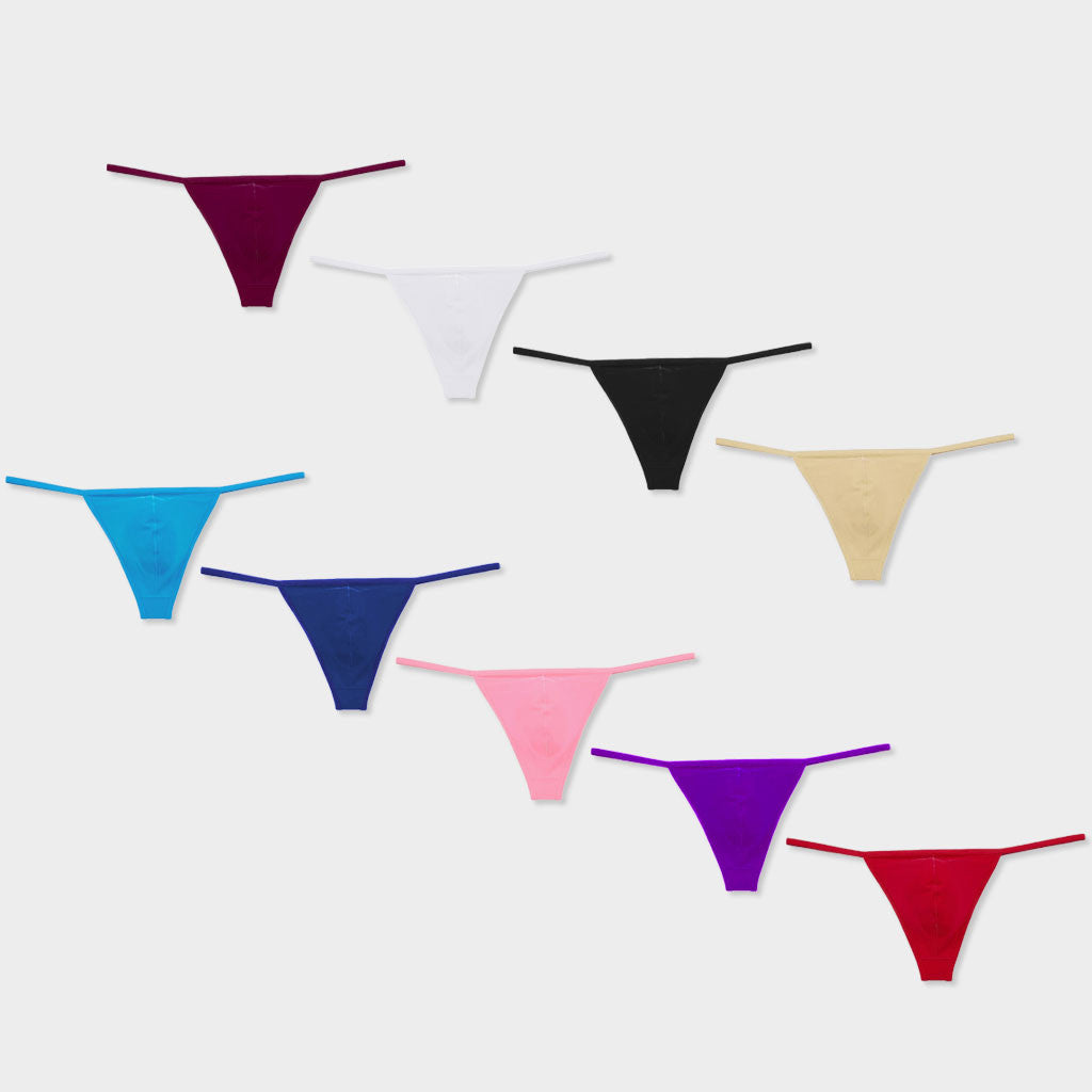 Men's Low Rise Sexy Cotton Thong