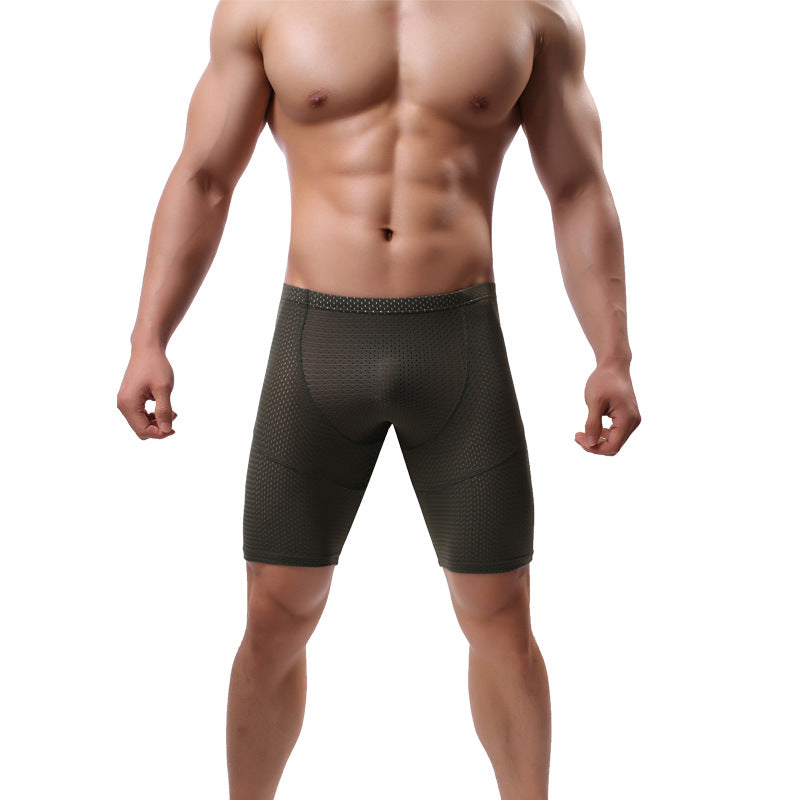Men's Sports Leisure Fitness Training 5 Pants