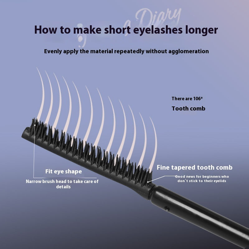 Mascara Long Curling Long-lasting Setting