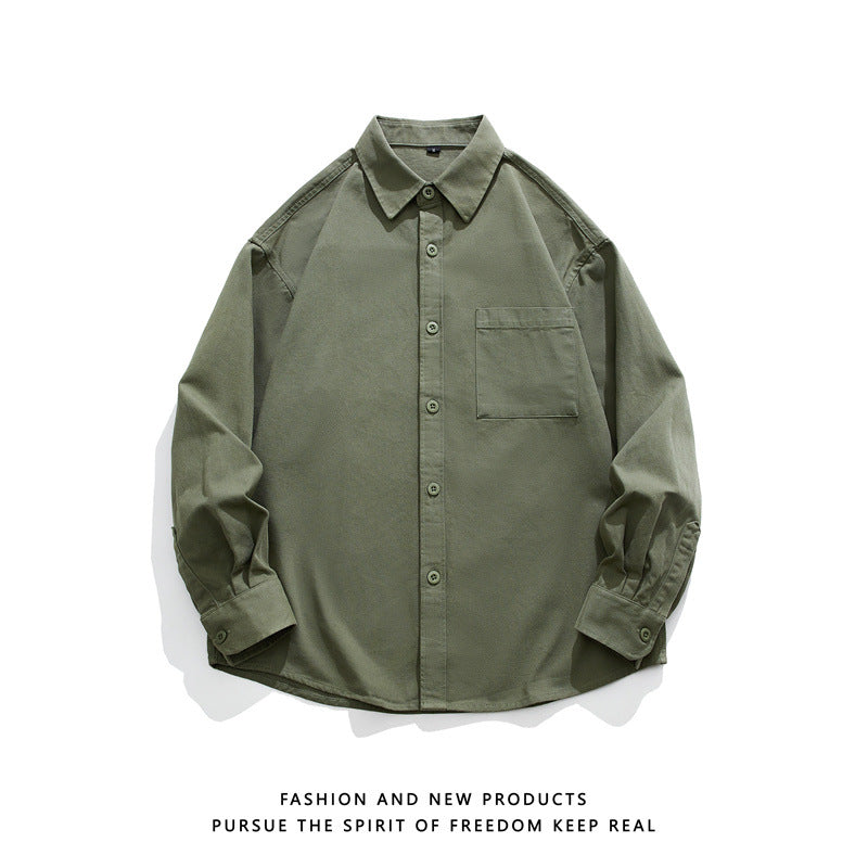 Trendy Casual Long-sleeve Shirt For Men