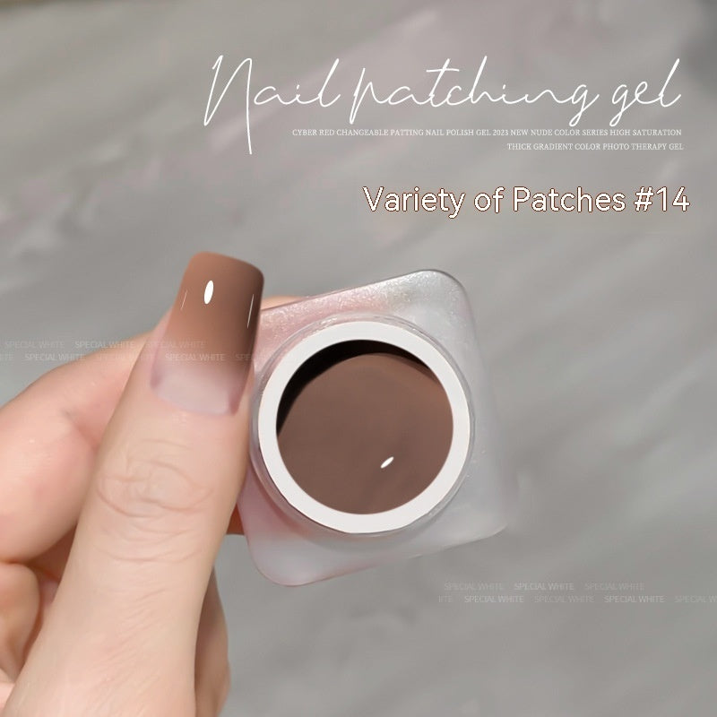 Popular All-matching Semi-solid Nail Art