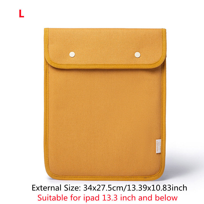 Protective Case Simple Canvas Lightweight Liner Bag