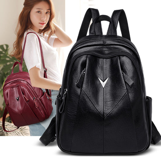 New Large Capacity Korean Version Of The Trend Backpack
