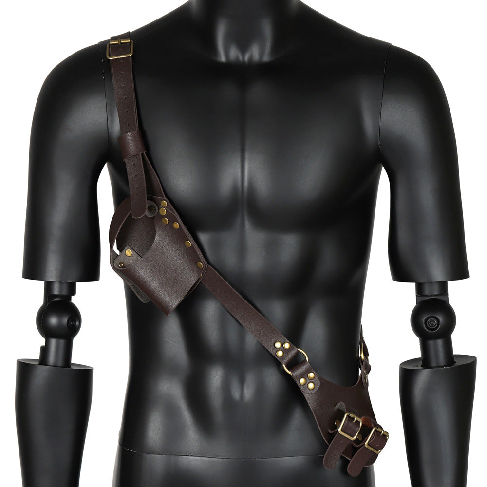 European And American Retro Popular Holster Swords Set Strap
