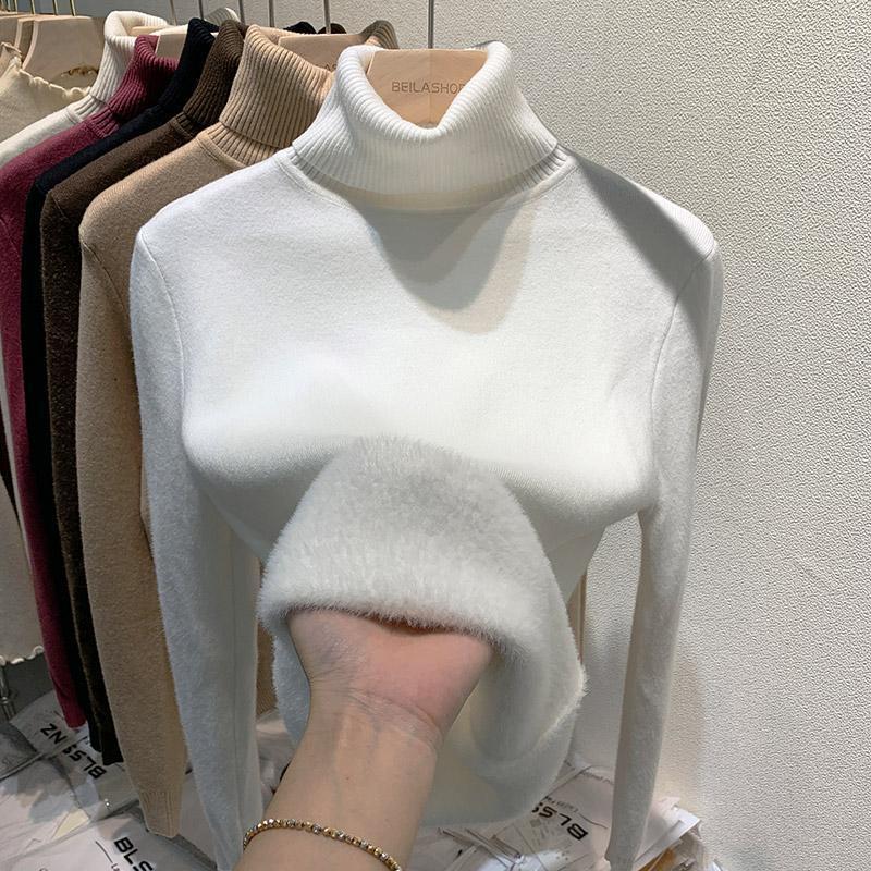 Womens Thick Winter Base Topinner Layer Shirt