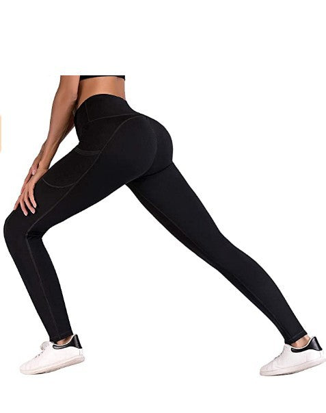 High Waist Hip Lifting Sports Tights Running Fitness Yoga Pants