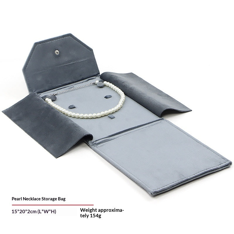 Velvet Storage Bag Jewelry Organizer