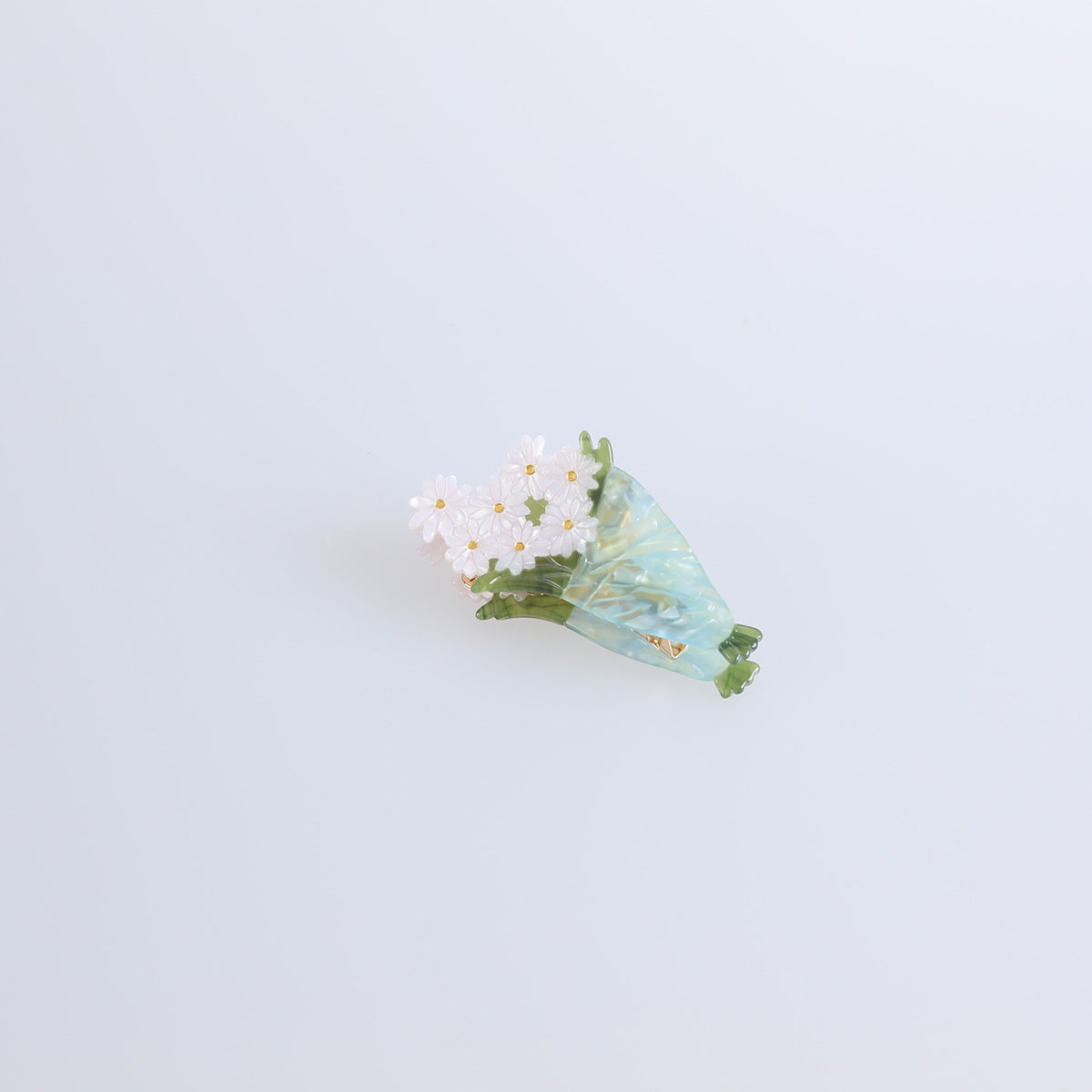 French Niche Design Interesting Eye Tulip Hairpin