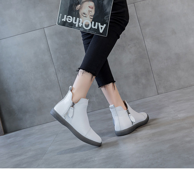Flat-heel Soft-soled Women's Tendon-soled Work Shoes