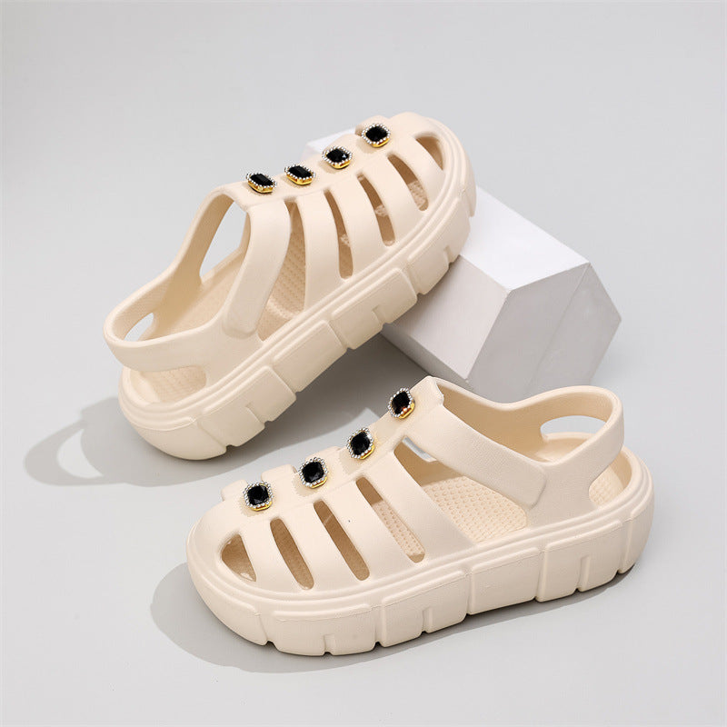 Couple's Home Indoor And Outdoor Sandals