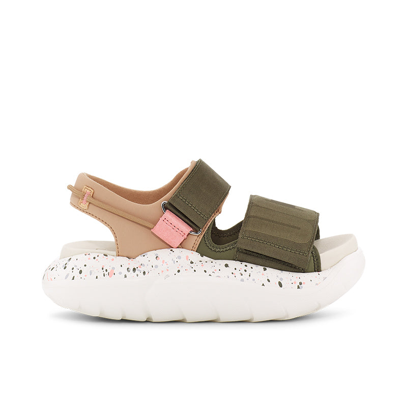 Versatile Thick Sole Elevated Beach Shoes
