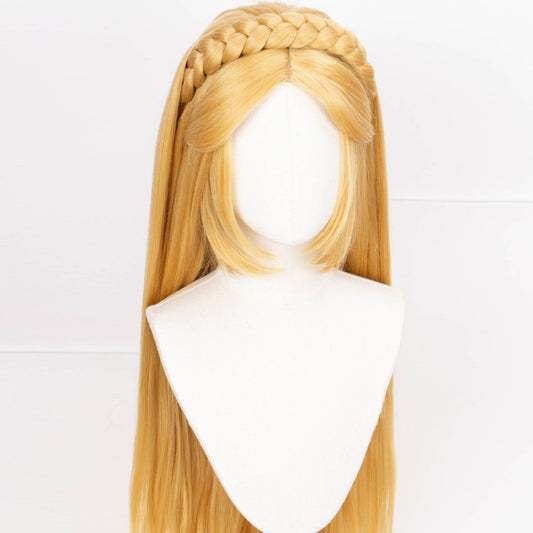 Legend Of Zelda Breath Of The Wild Cosplay Wig