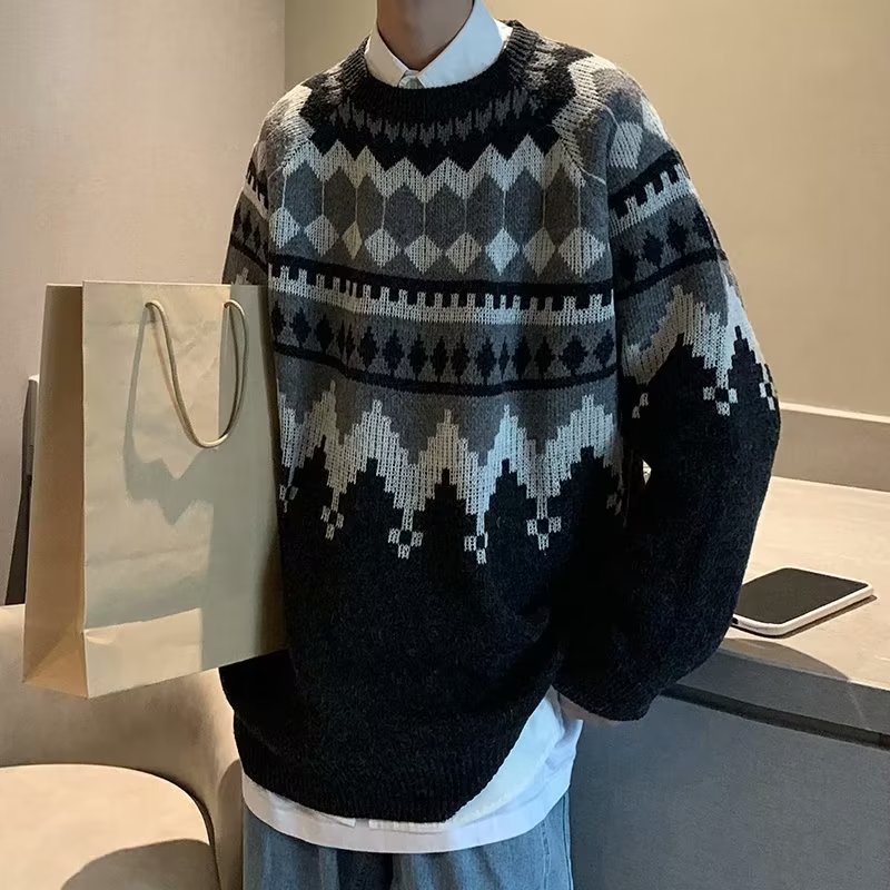 Handsome Inner Wear Base Sweater Coat