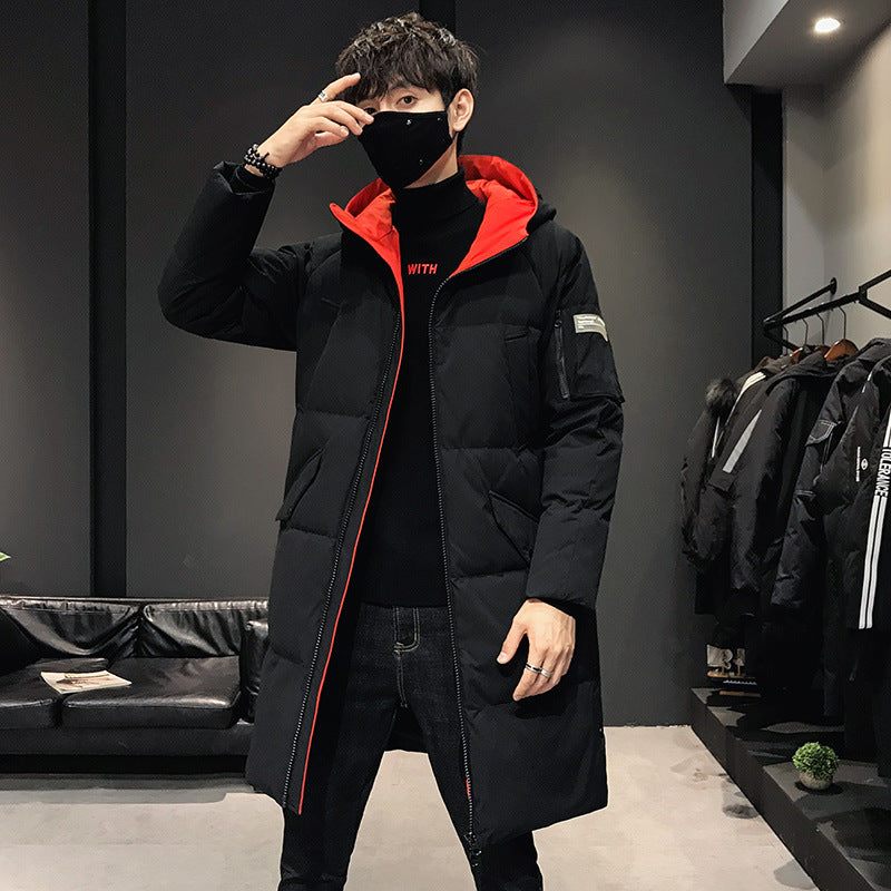 Men's Autumn And Winter Coat Short Medium-length Korean Version