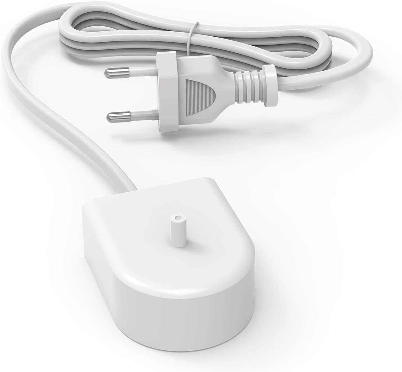 Ersatz Elektrische Zahnbürsten Ladegerät HX6100 Ladestation Passend Für Sonicare HX6000 Serie HX6150 HX6750 HX3000 HX8000 HX9000 Wasserdichtes IPX7 Netzkabel Induktive Ladestation Typ 6100