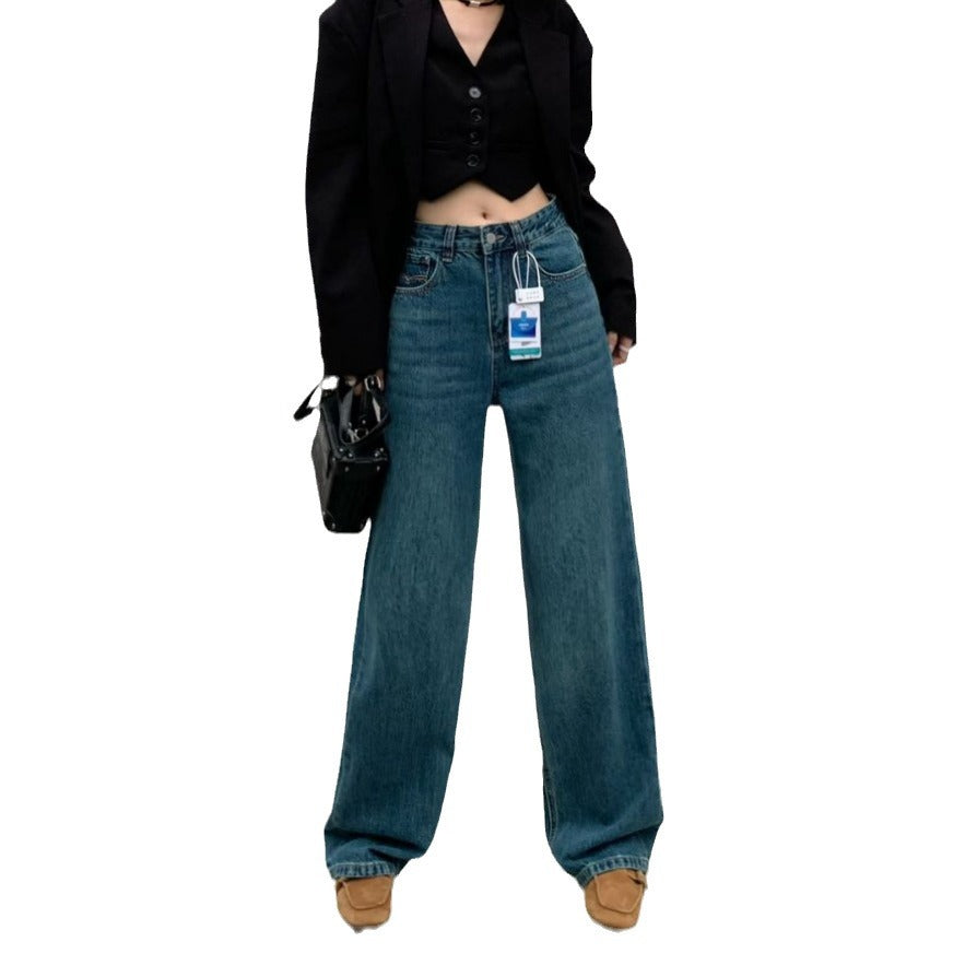 Cotton Giant Look Lige Ben Høj Talje Jeans
