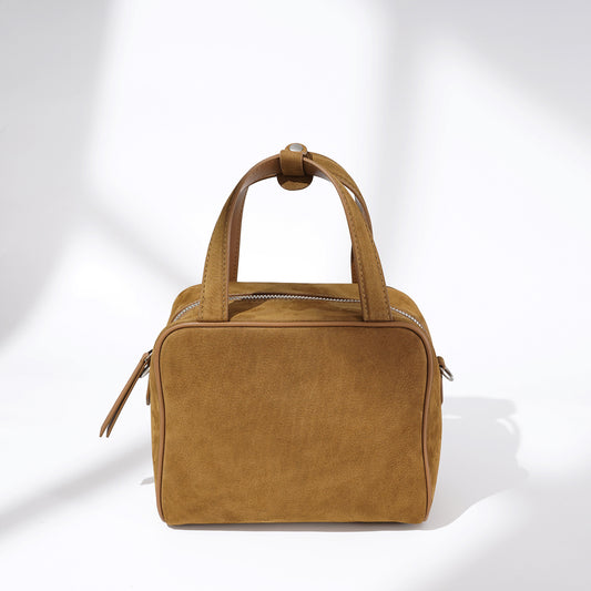 Simple Design Zipper Trendy Fashion Joker Women's Bag