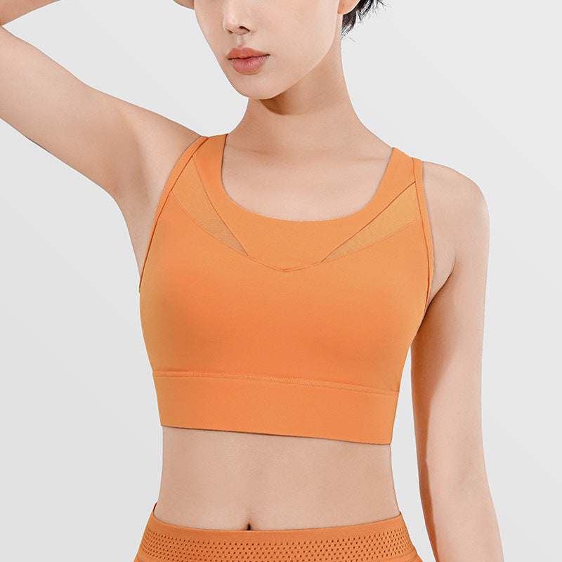 Anti-shock Professional Running Yoga Fitness Vest