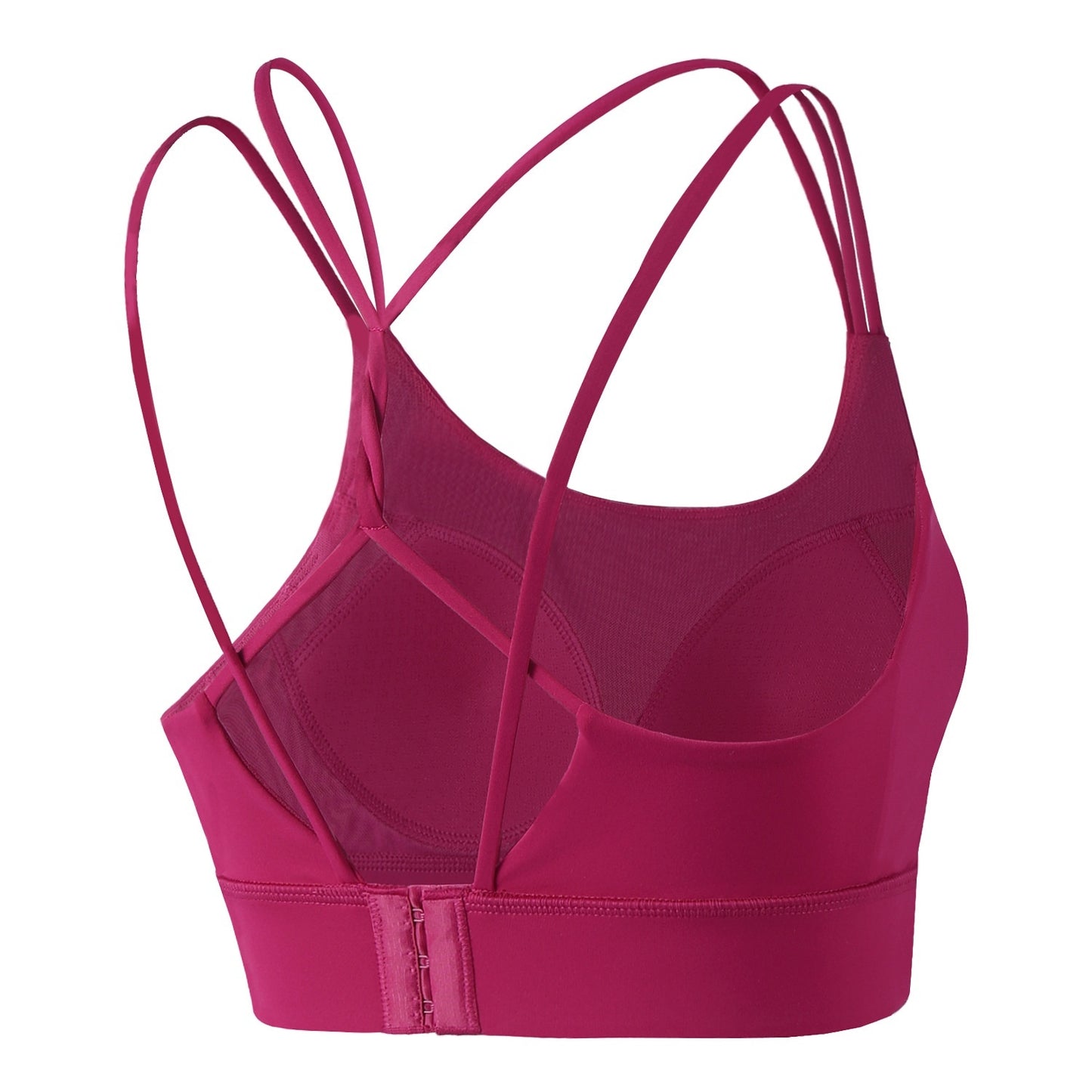 Medium-intensity Exercise Women's U-neck Double-strap Yoga Vest
