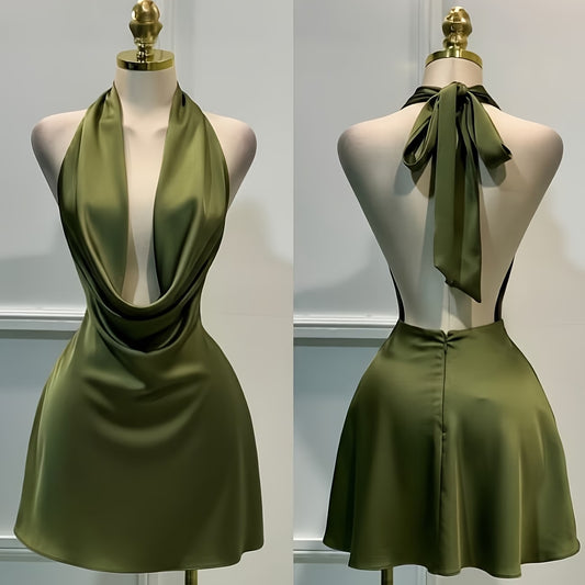 Polyester Dress