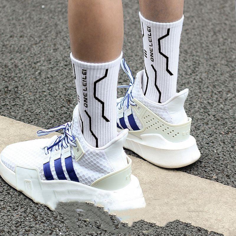 Men's And Women's High-top Hip-hop Stockings