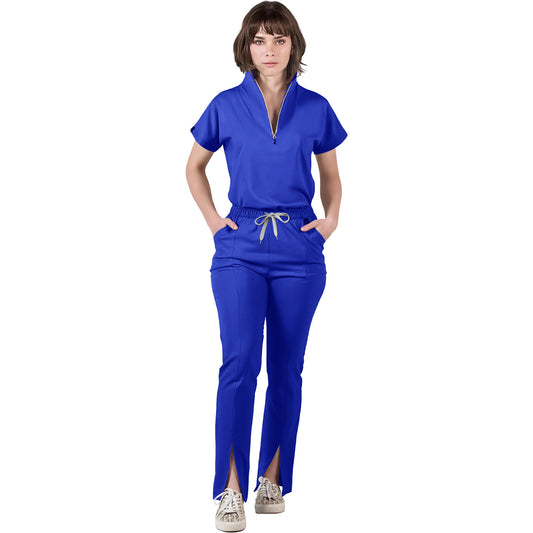 Mens And Womens Quick-drying Surgical Scrubs For Summer Operating Rooms