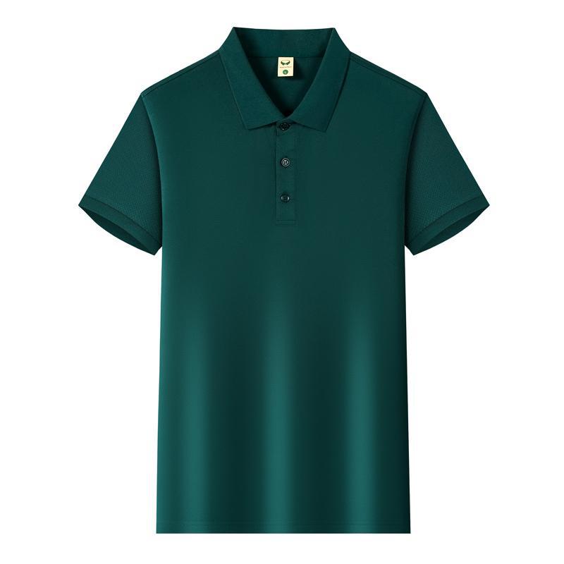 Short Sleeve Lapel Business Work Clothes