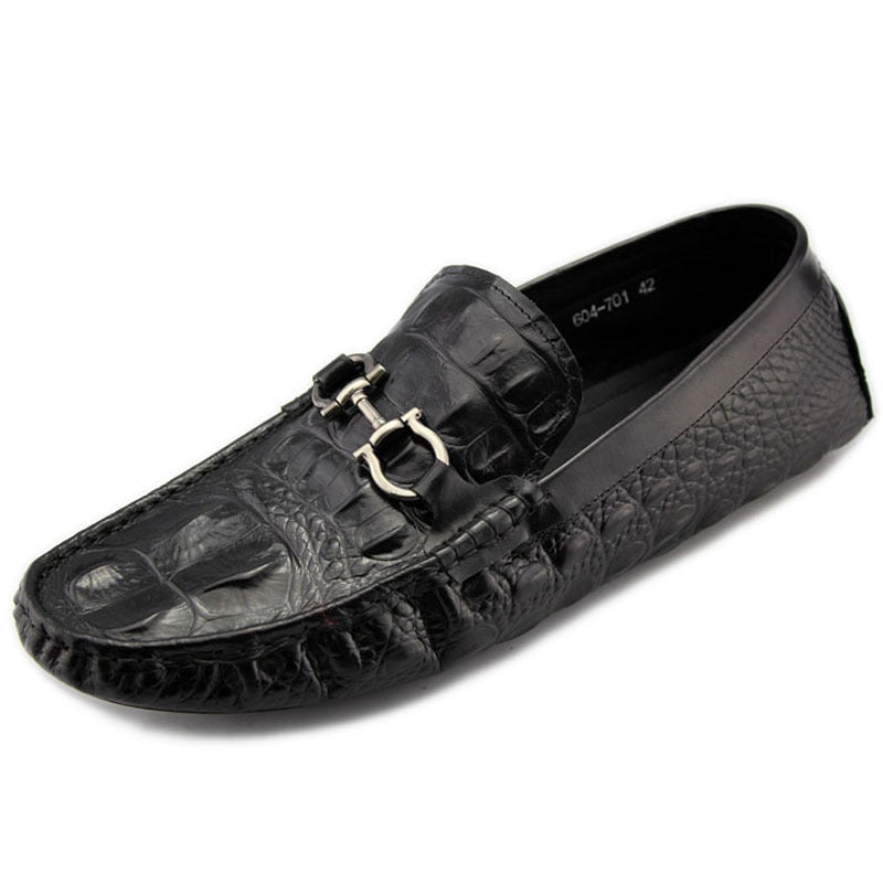 Men's Korean Style Sailing Shoes For Driving