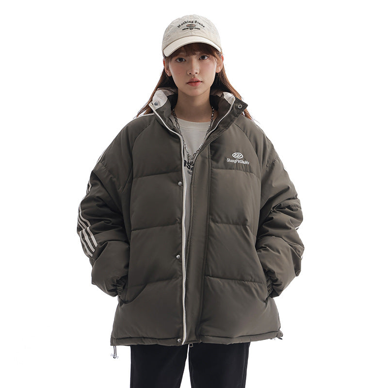 Loose Thick Couple Bread Suit Slim-fitting Cotton-padded Jacket