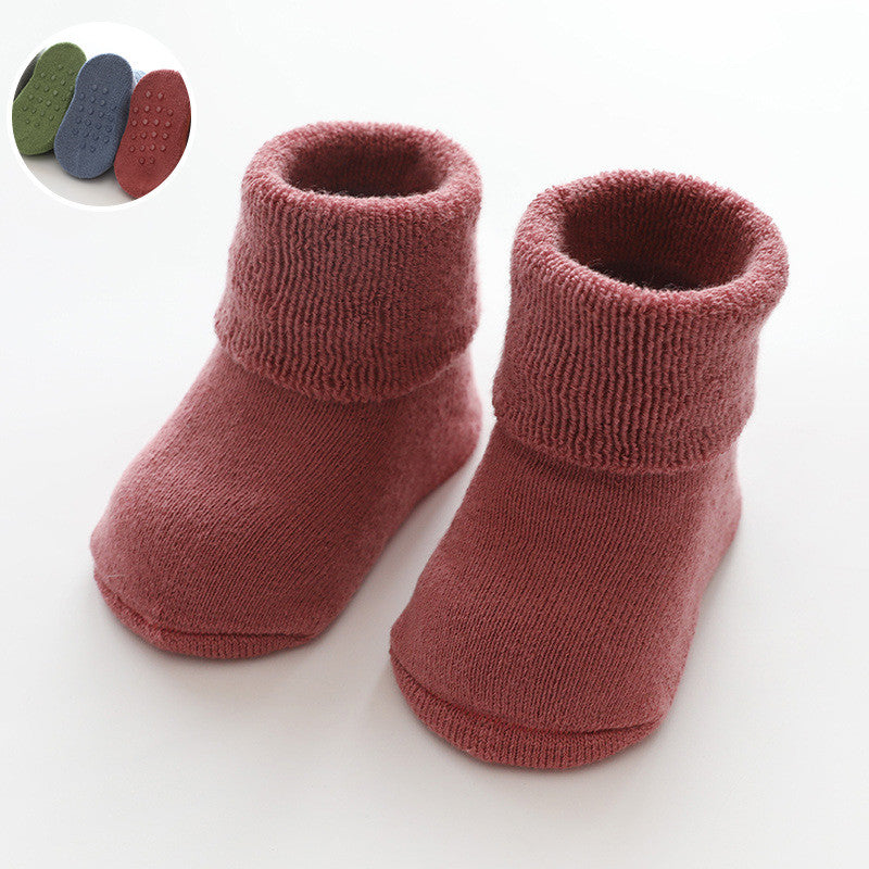 New Style Terry Thickened Baby Socks Non-slip