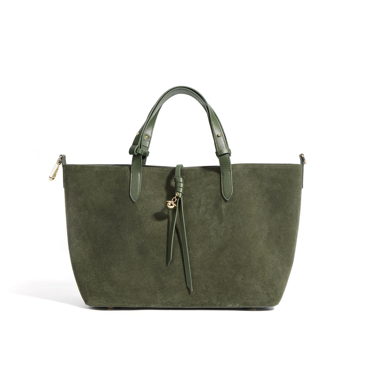 Autumn And Winter Advanced Maillard-style Retro Tote Bag