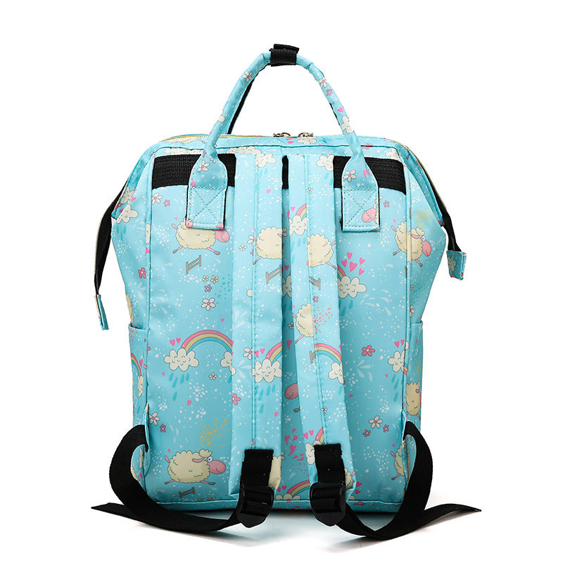 Women's Multifunctional Large Capacity Lightweight Backpack