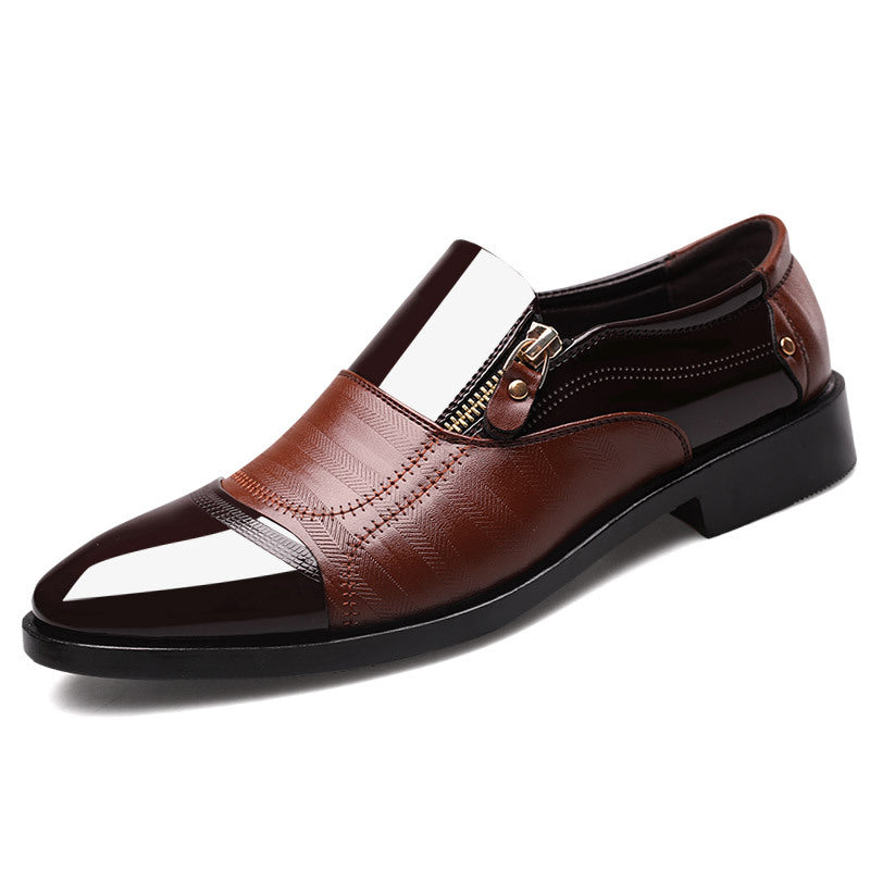 Trendy Breathable Shoes Men's Plus Size