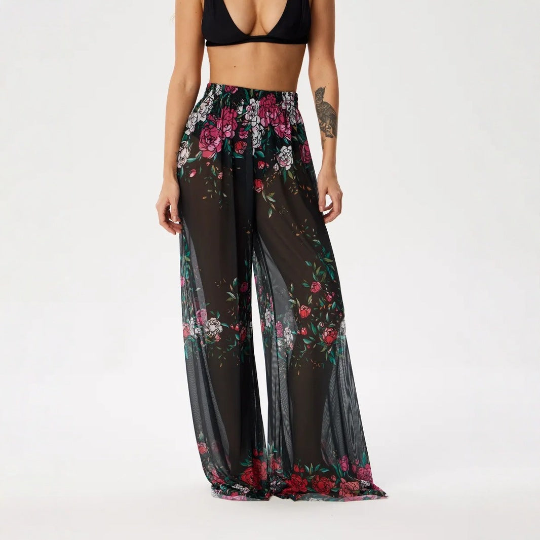 Stylish Minimalist And Relaxed Fit Womens Trousers