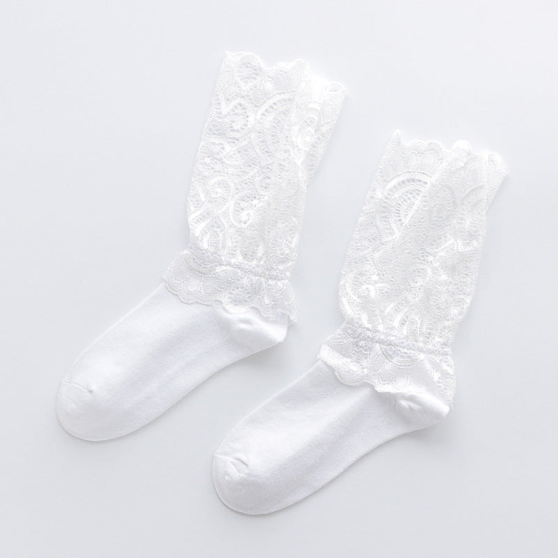 Women's Cotton Medium Length Stockings