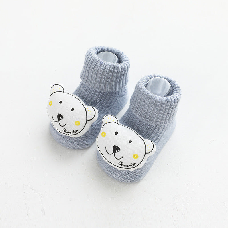 Children's Boneless Loose Mouth Socks Cartoon Accessories Non-slip