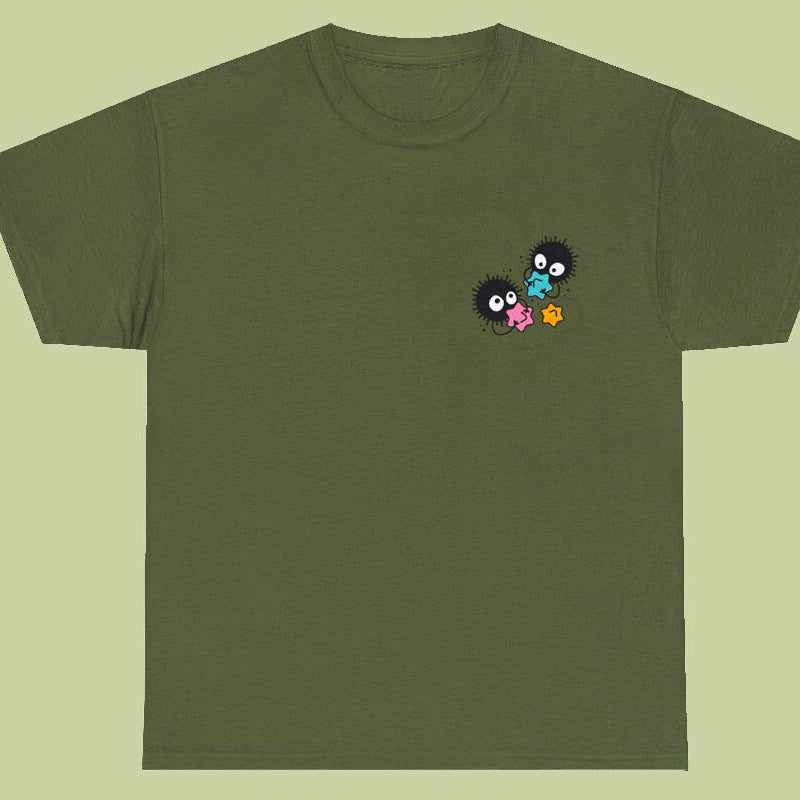 European And American Digital Printing Casual Round Neck Short Sleeves T-shirt
