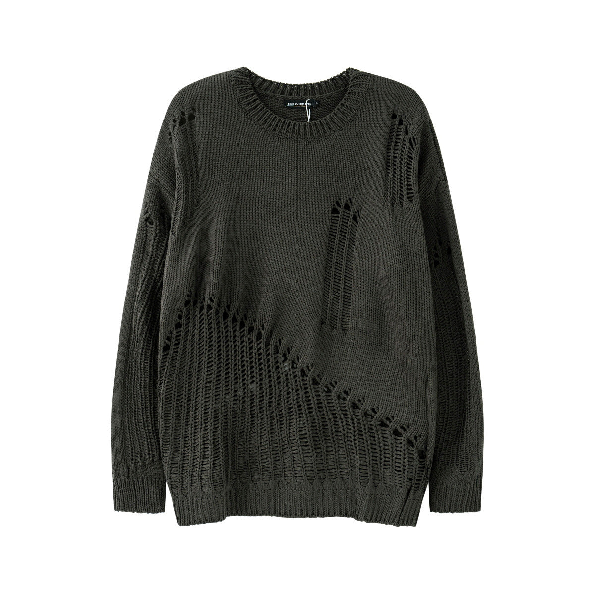 Autumn And Winter Solid Color Knitwear Couple Sweater