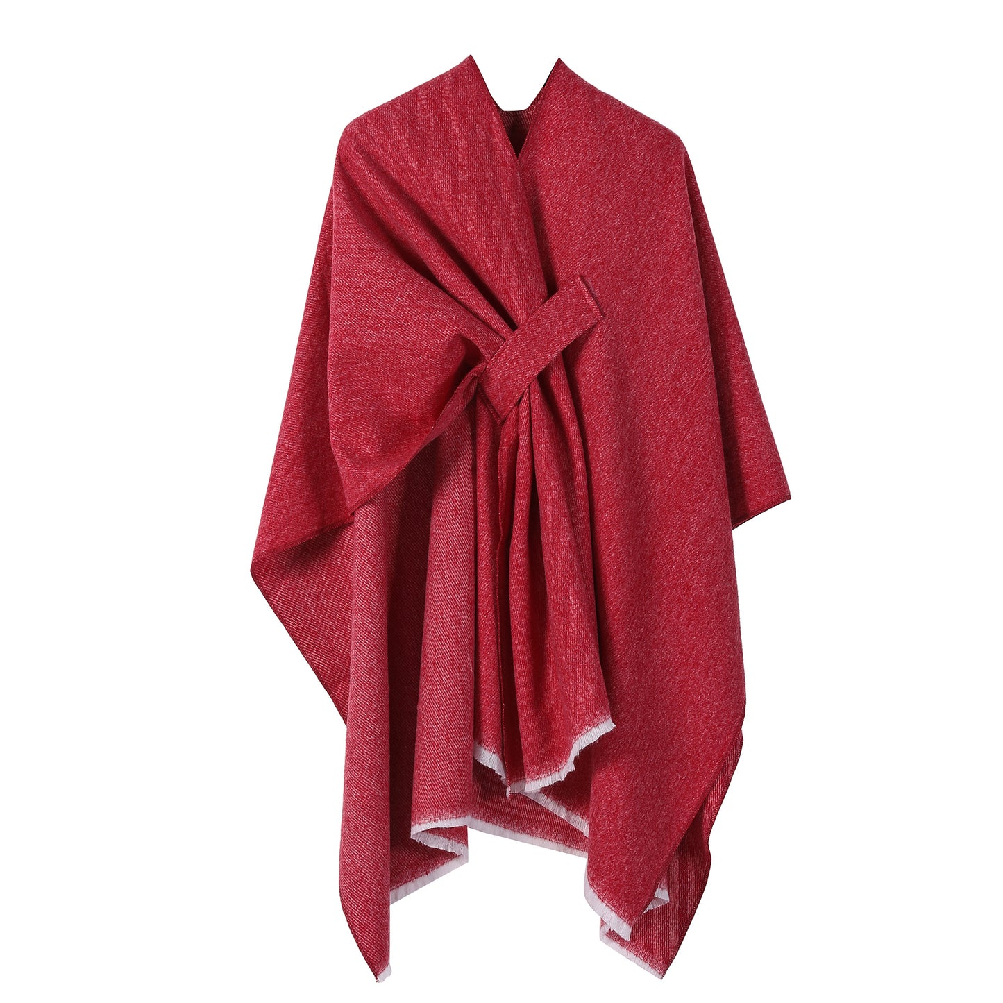 European And American Fashion Cashmere Plus Bar Shawl Women's Summer